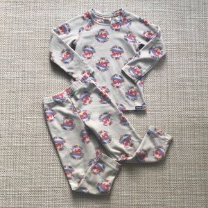 Patagonia Fleece Set (size 5T)